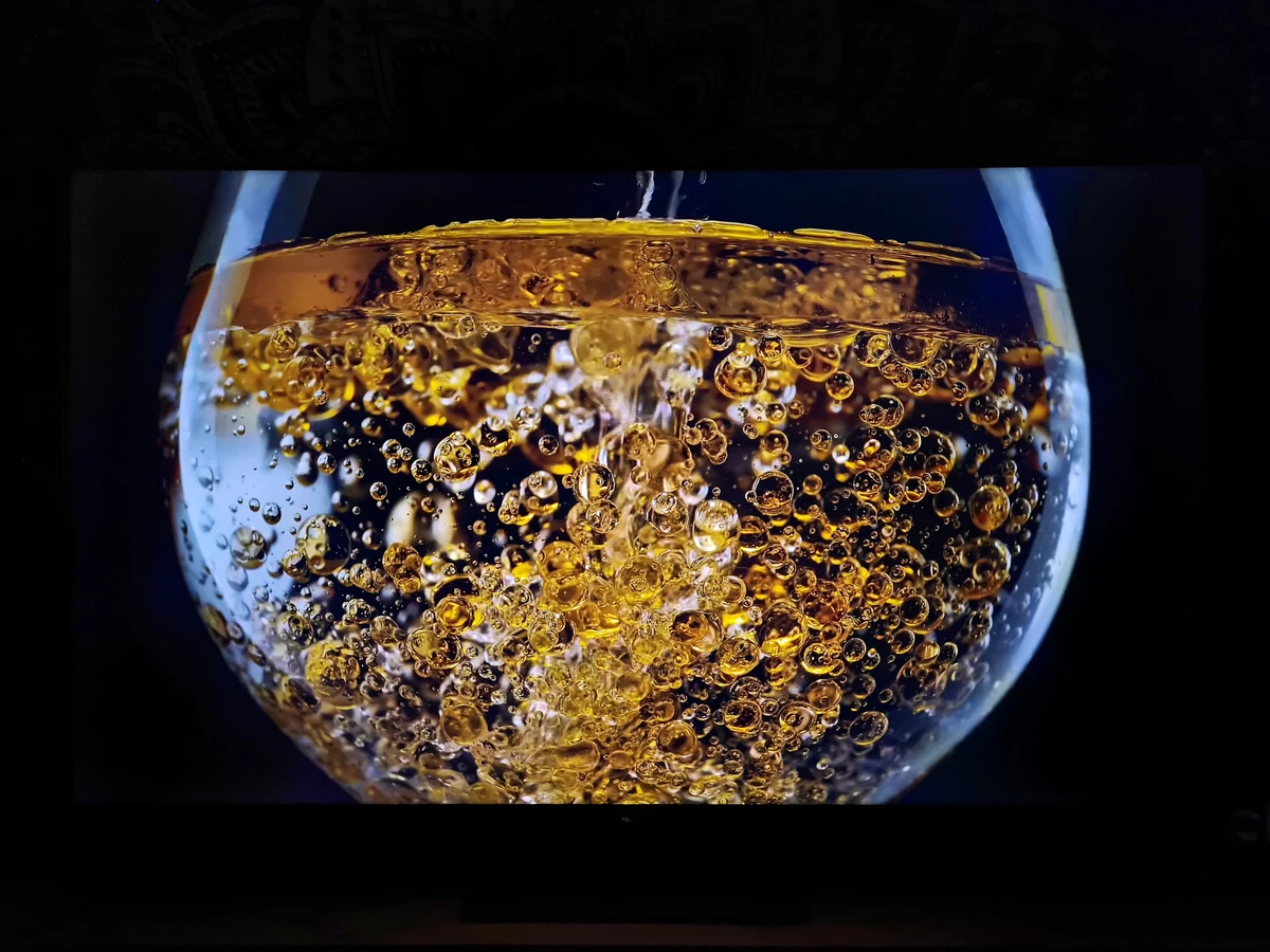 Test Hisense 65U8HQ © Matthieu Legouge