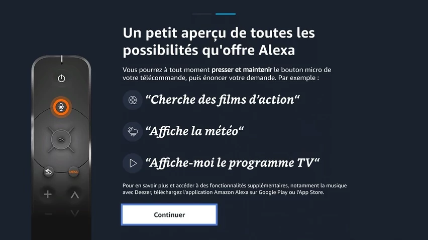Amazon Alexa Orange fonctionnalités