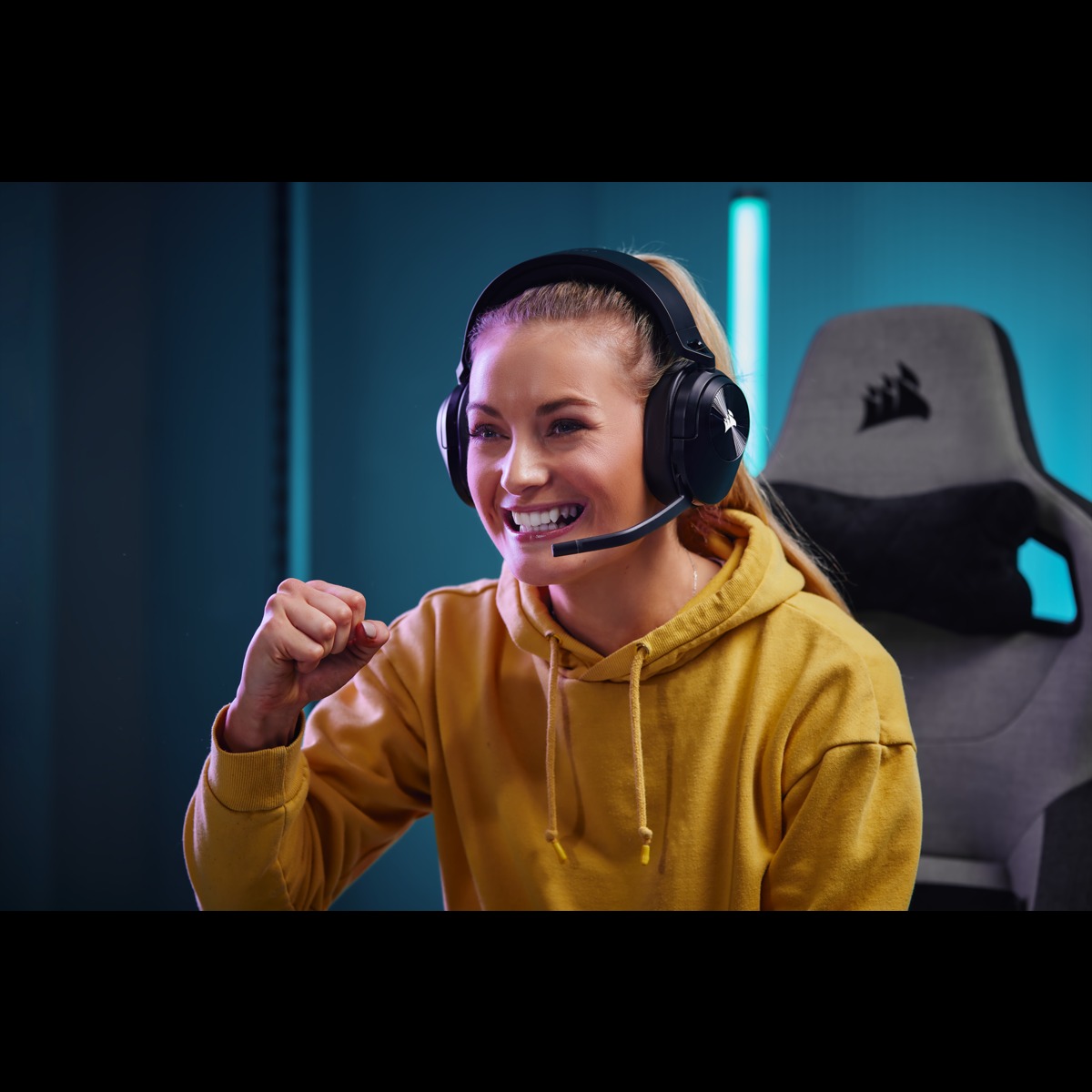 Corsair lance le HS55 Wireless Core, un casque gaming à double connectique sans-fil