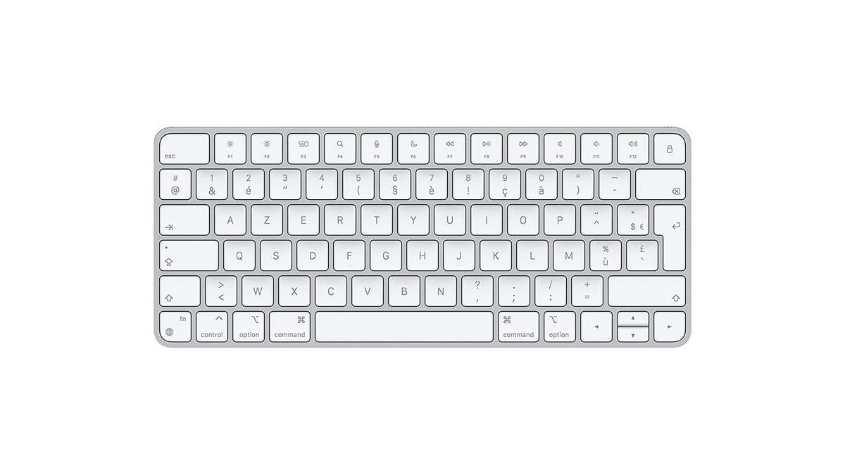 Le clavier sans fil Apple Magic Keyboard