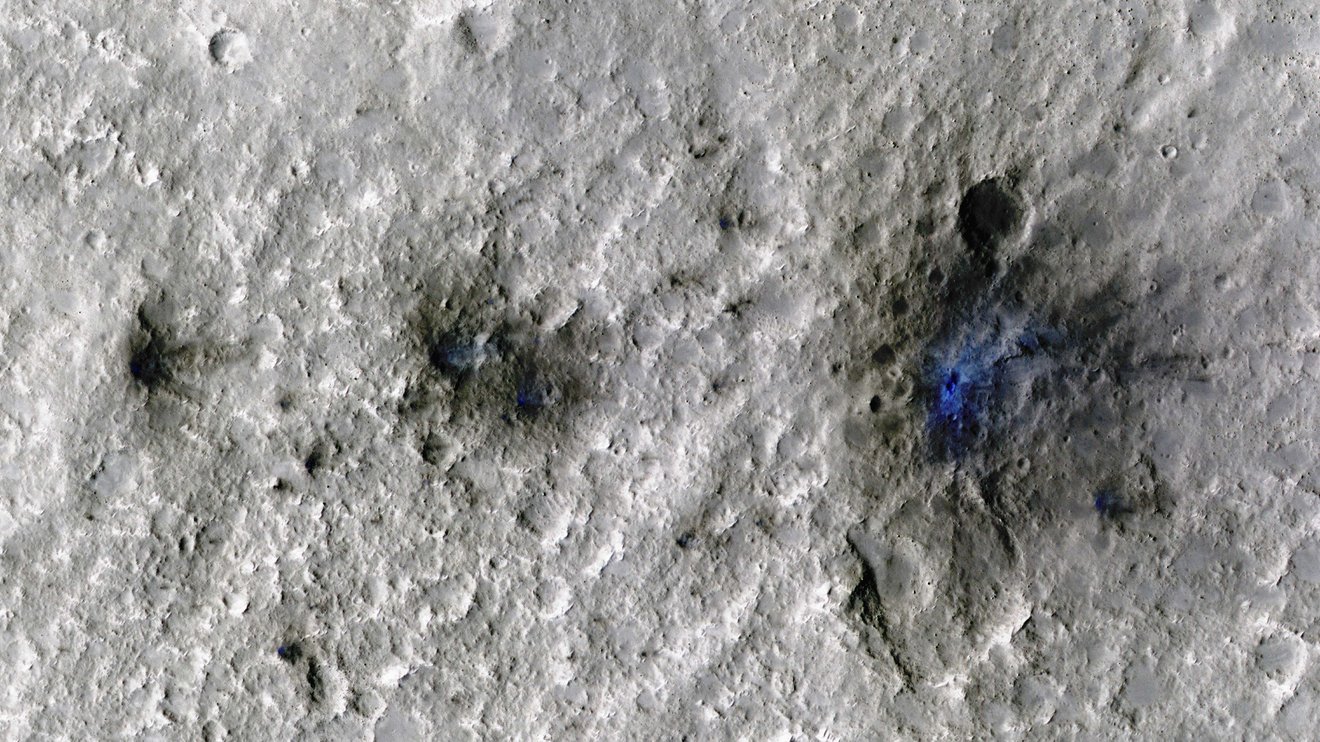 La mission InSight réussit à capter l'impact de météorites sur le sol de Mars