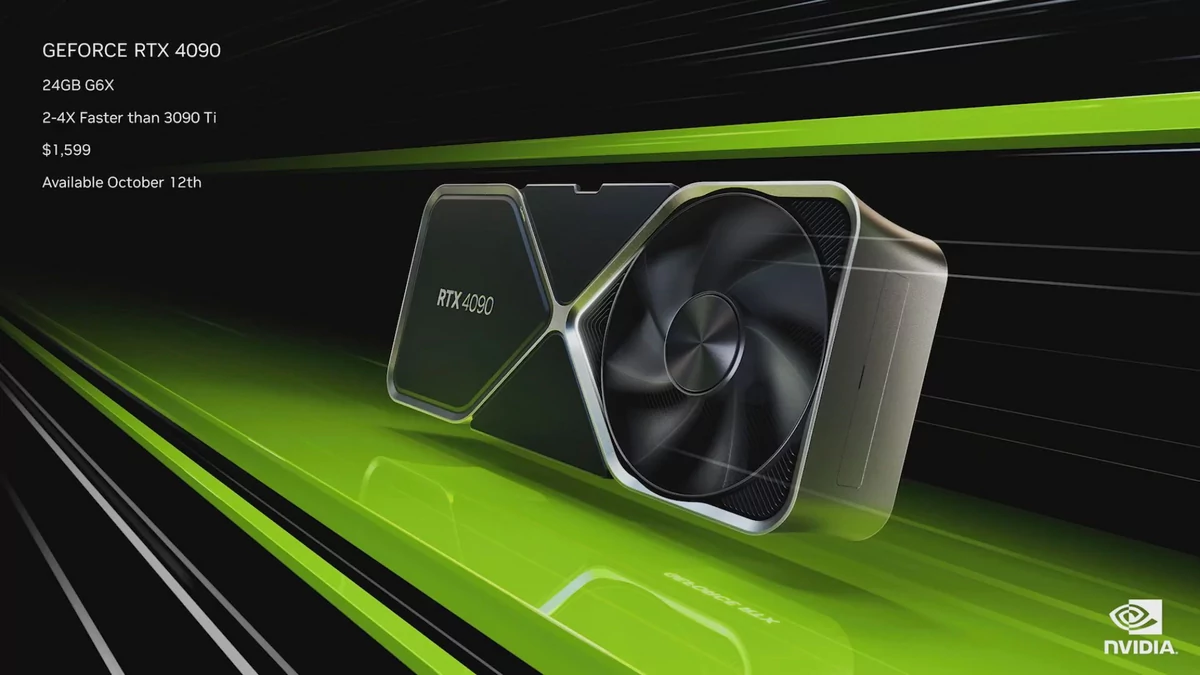 GeForce RTX 4090 © NVIDIA