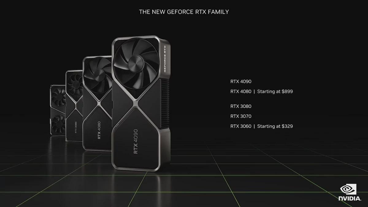 NVIDIA GeForce RTX 4000 GPU © NVIDIA