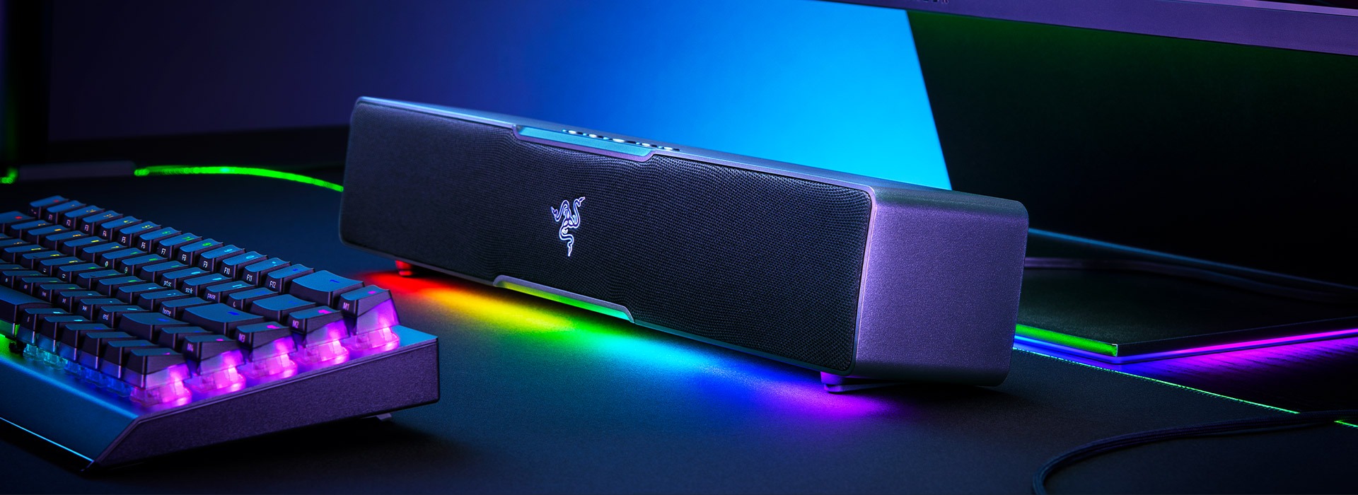 Avec la Leviathan V2 X, Razer compresse la taille et le prix de sa barre de son