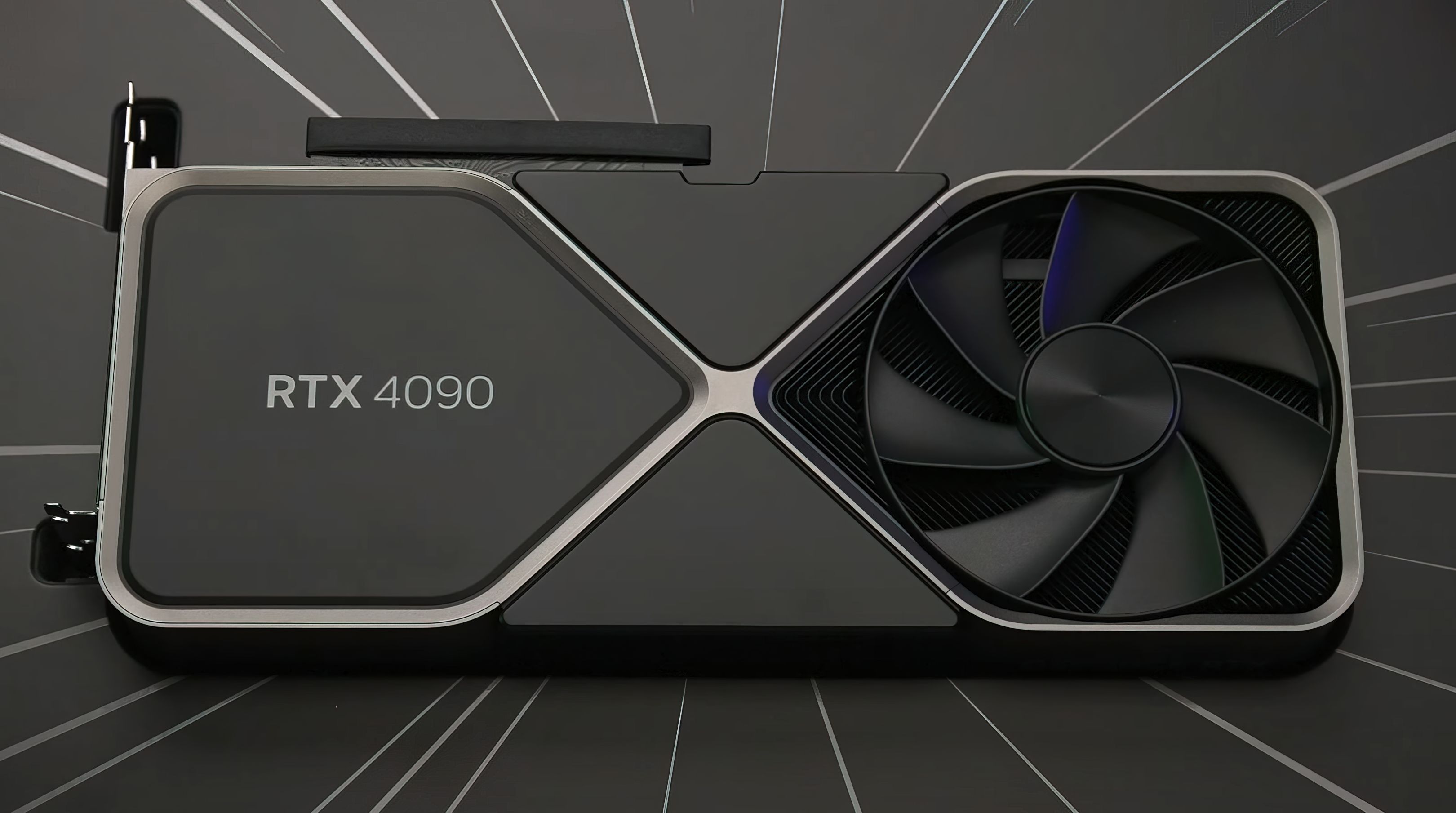 GeForce RTX 4090 énorme en taille, en poids, en prix... La carte de