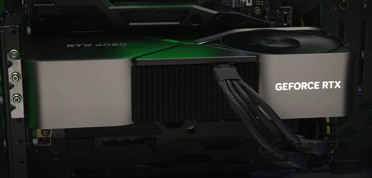 NVIDIA GeForce RTX 4090 FE © WCCFTech
