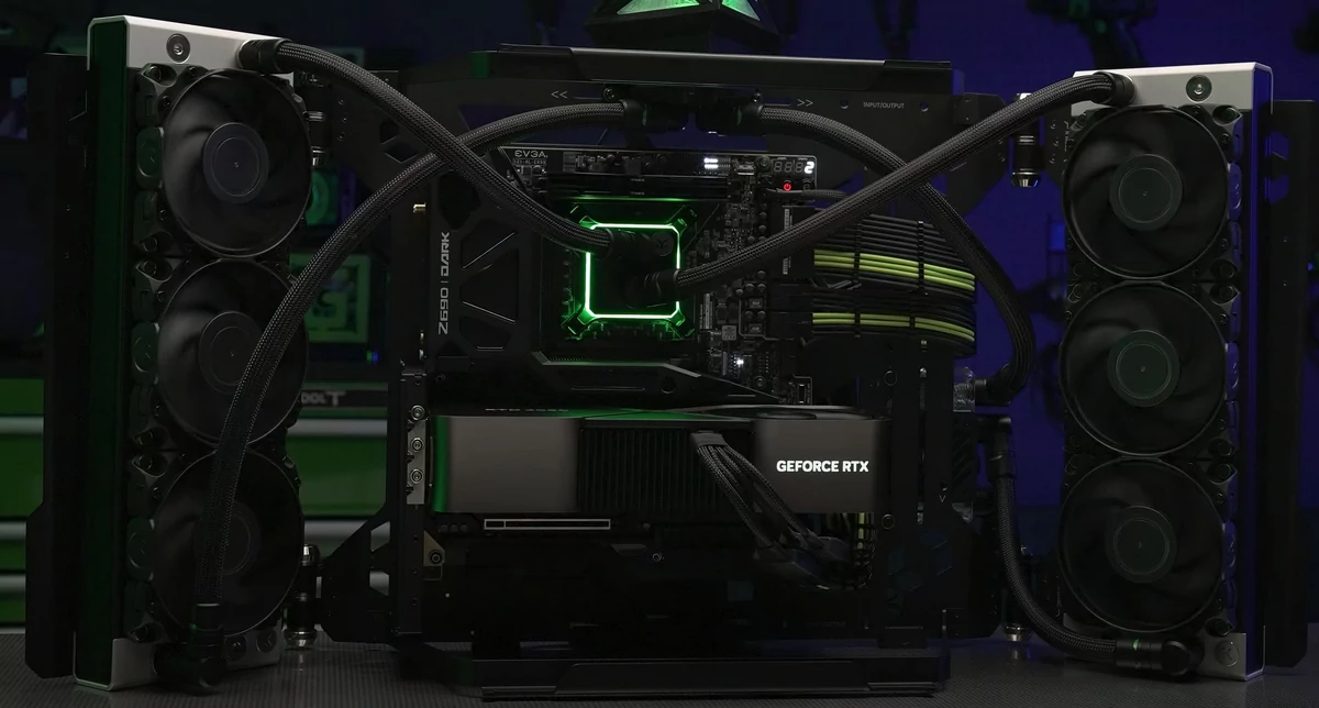 NVIDIA GeForce RTX 4090 FE © WCCFTech