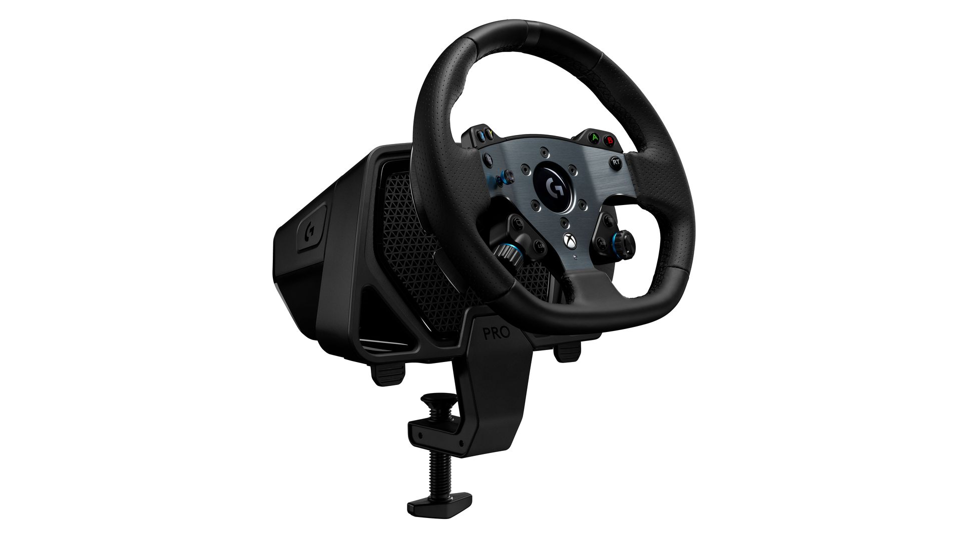 Test Logitech G Pro Racing Wheel & Pedals : le premier volant