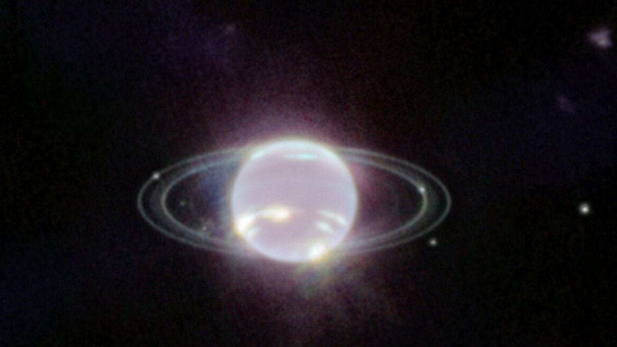 James Webb Neptune © NASA/ESA/CSA and STScI