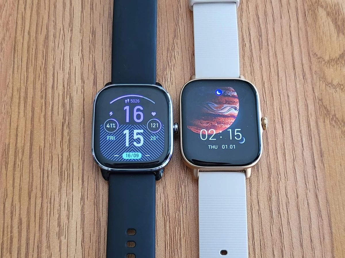 GTS 4 Mini - Comparaison GTS 3 © Johan Gautreau