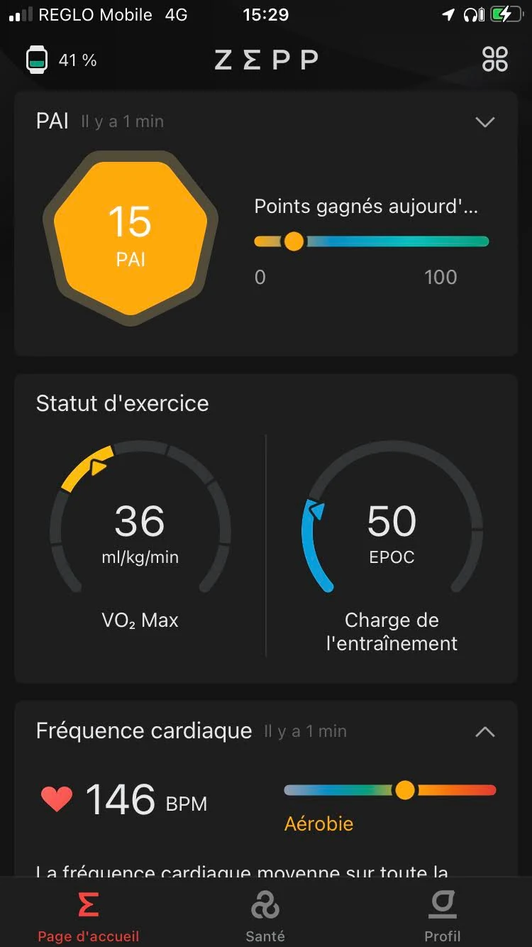 Zepp - Menu 1 © Johan Gautreau