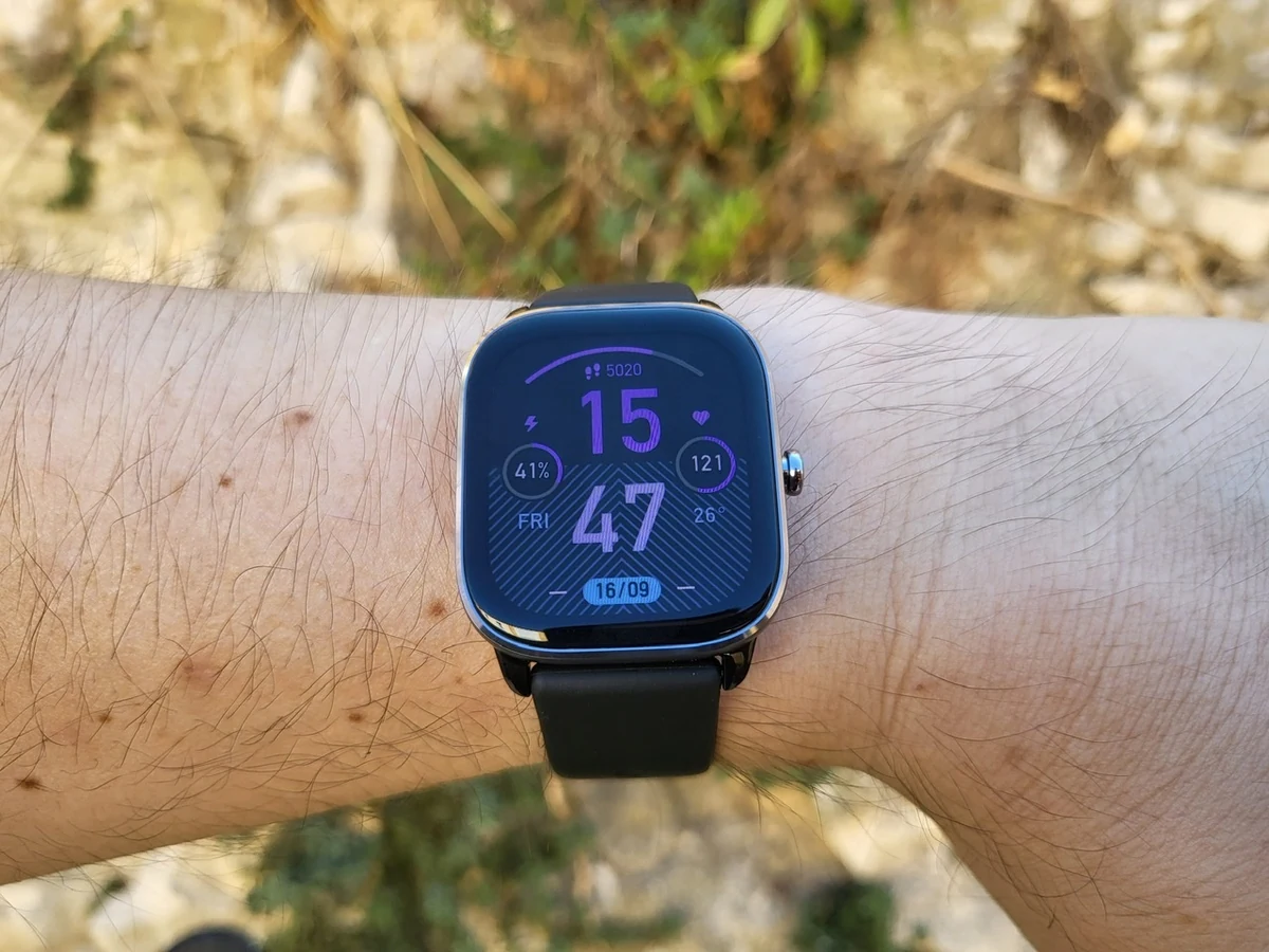 GTS 4 Mini - Écran jour