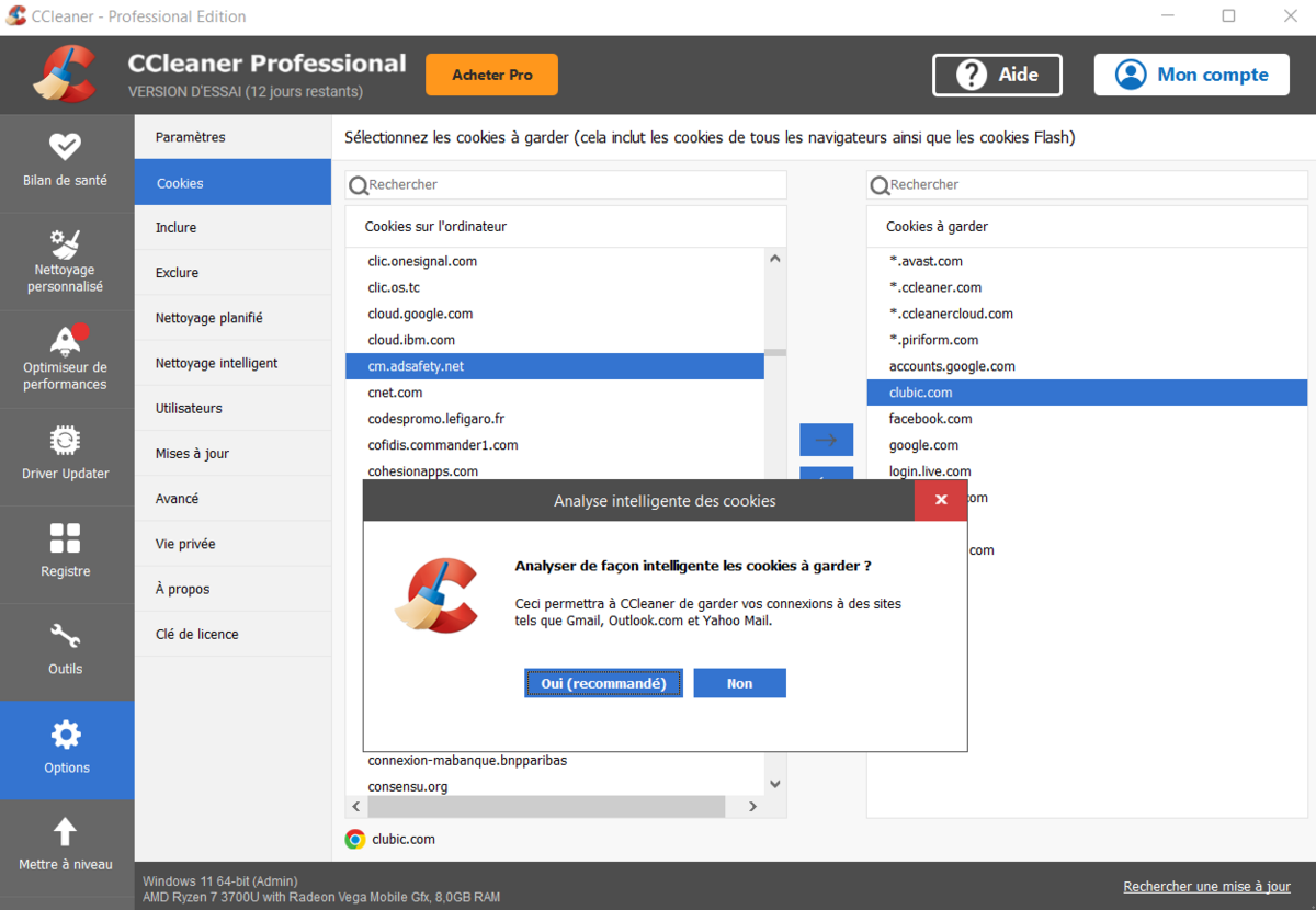 ccleaner © clubic.com