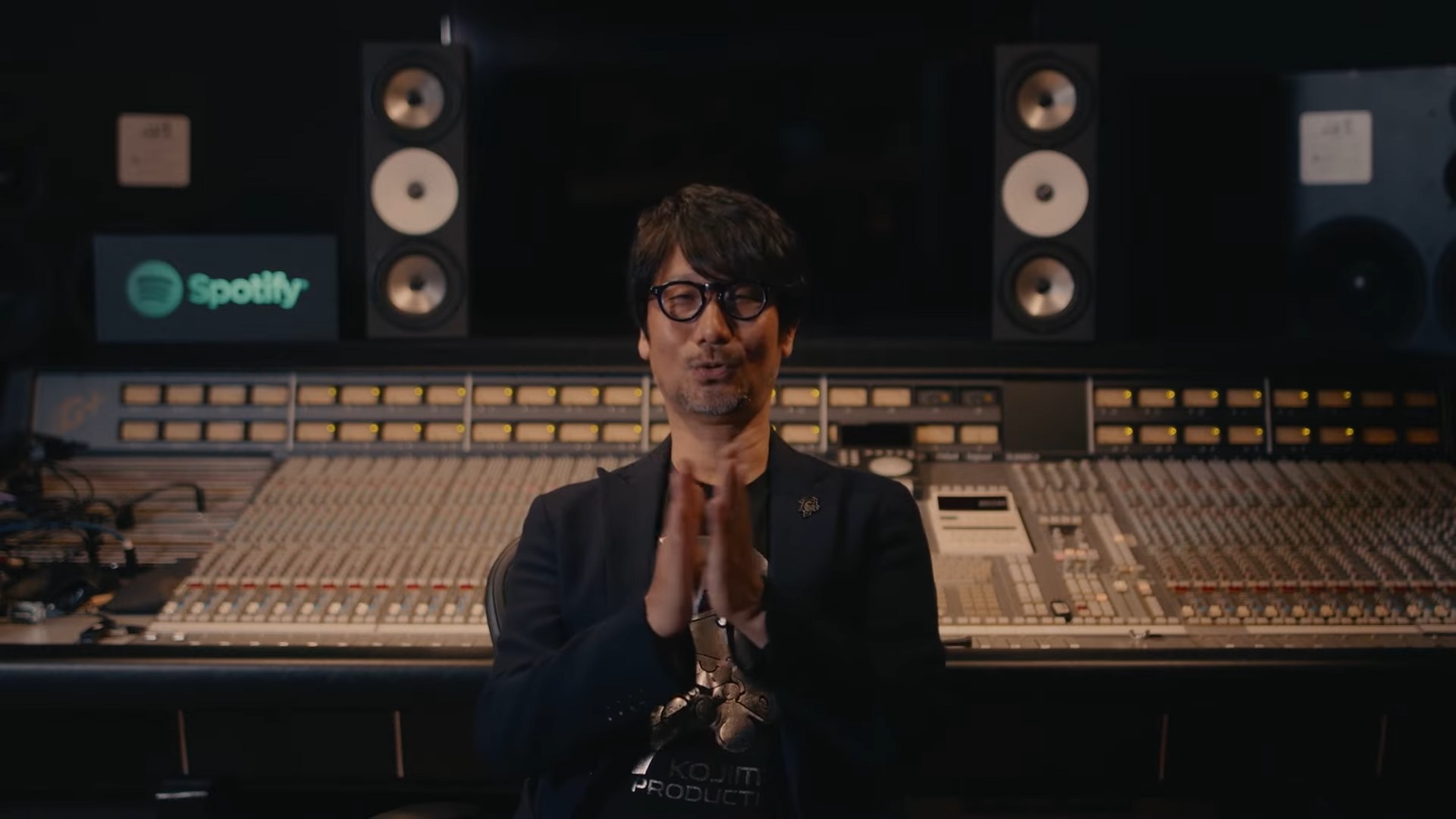 Hideo Kojima passe une tête aux Game Awards pour présenter son nouveau projet