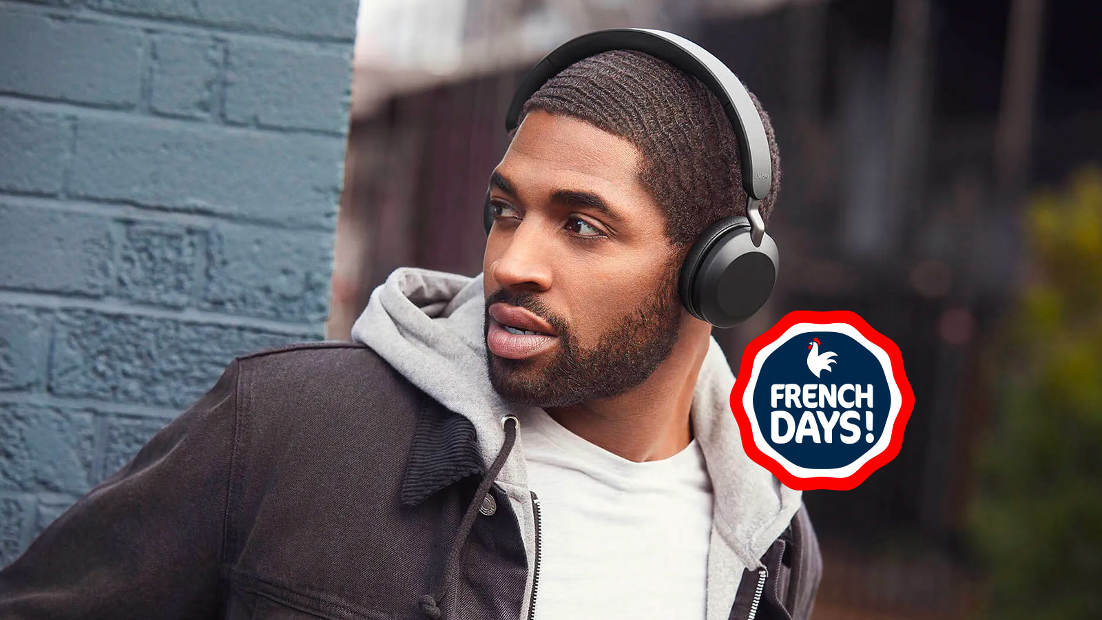 Casque Sans Fil Jabra Step - Noir - État Neuf (dans Sa Boîte)