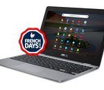 French Days : ce PC portable Asus Chromebook C223 chute à un prix jamais vu !