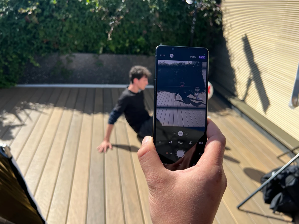 Xperia 5 IV écran extérieur © Bencheman Fouad