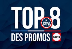 French Days Darty : découvrez le TOP 8 des produits à prix réduit