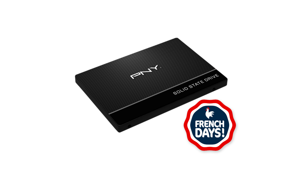 PNY CS900 2,5" 1 To FD © PNY