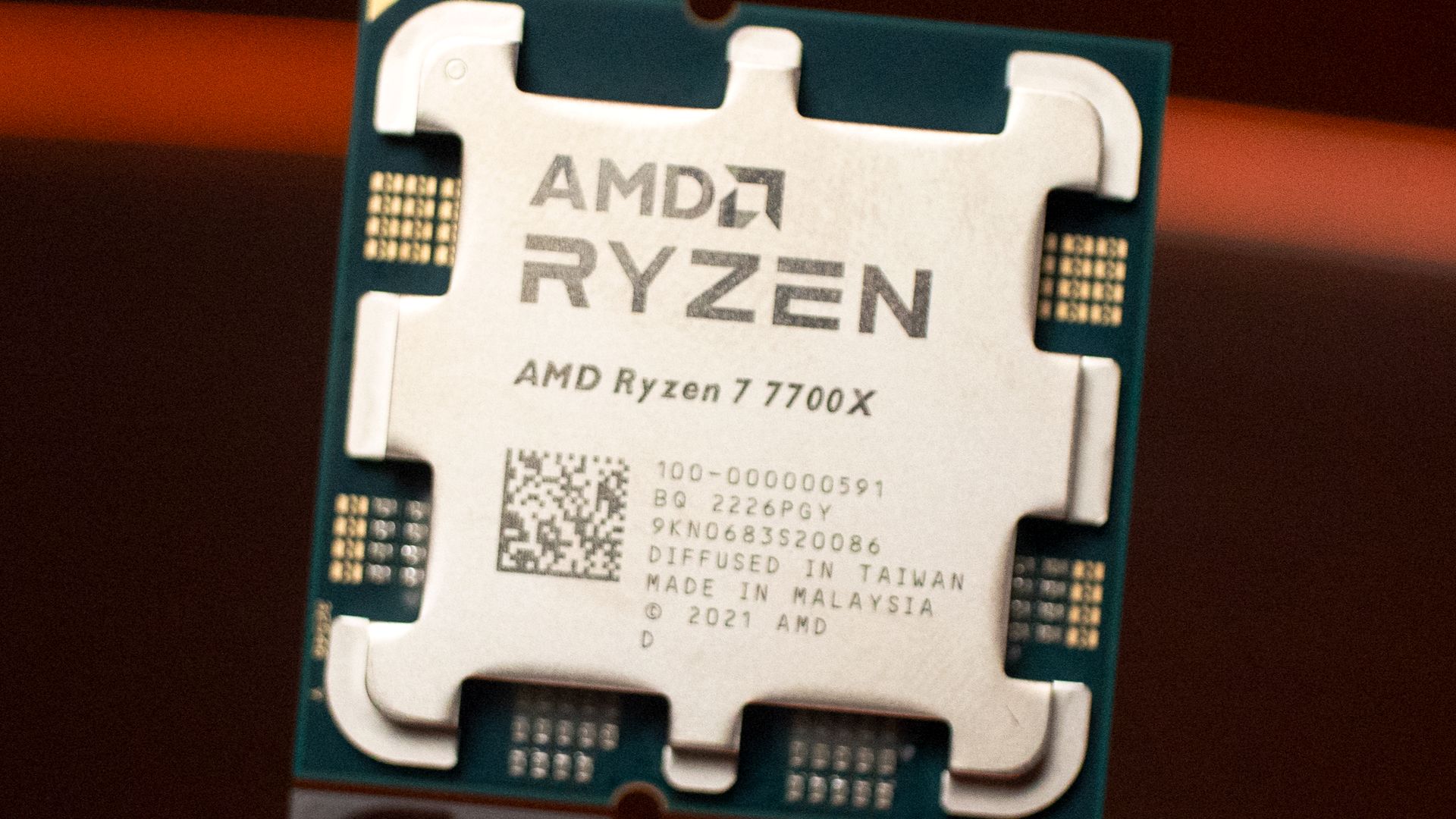 Les spécifications du Ryzen 7 7700 et un premier bench déjà dévoilés