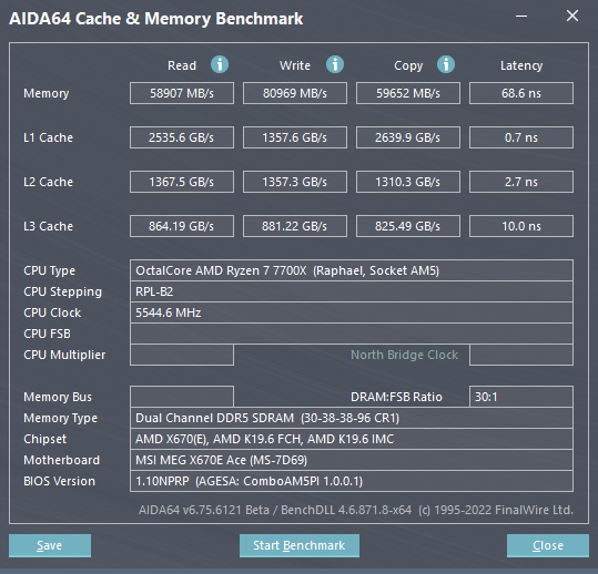 AMD Ryzen 7 7700X DDR5-6000 EXPO © Nerces