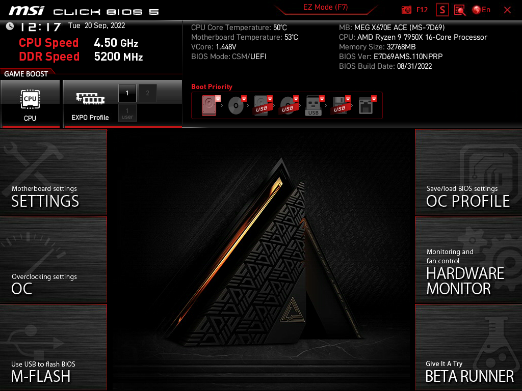 AMD Ryzen 7 7700X DDR5-6000 EXPO © Nerces