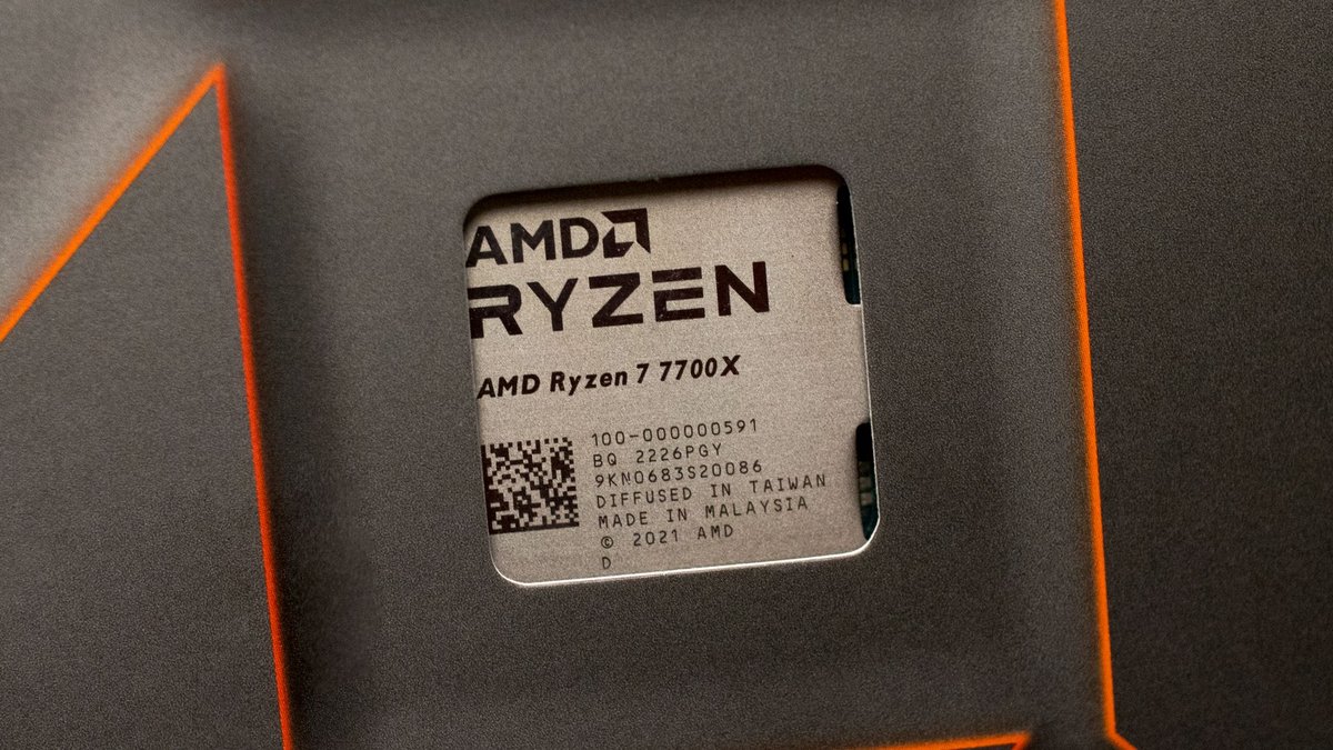 AMD Ryzen 7 7700X © AMD