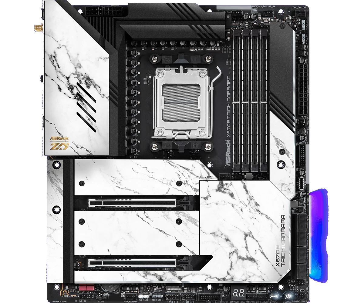 ASRock X670E Taichi Carrara © ASRock