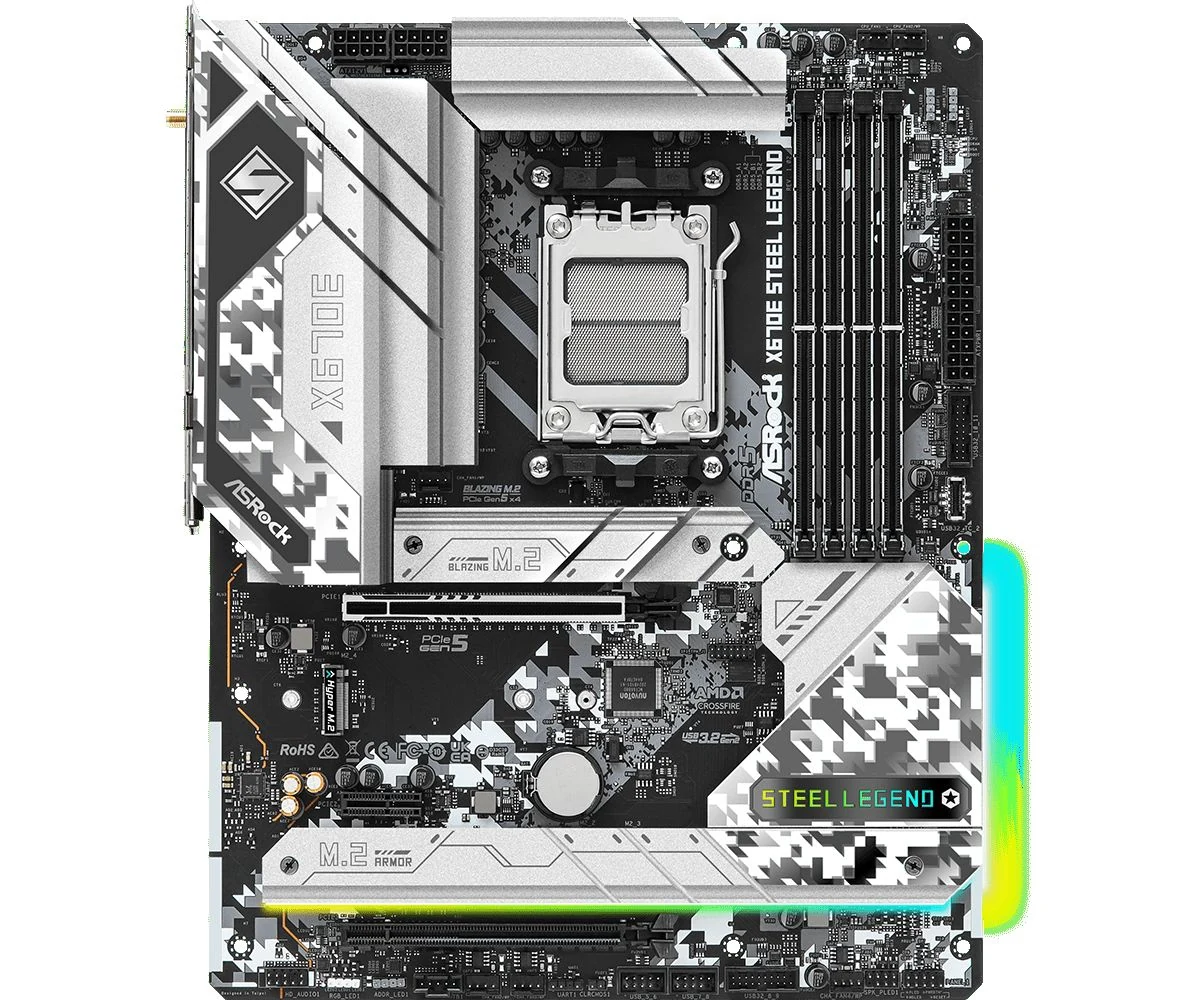 ASRock X670E Steel Legend © ASRock