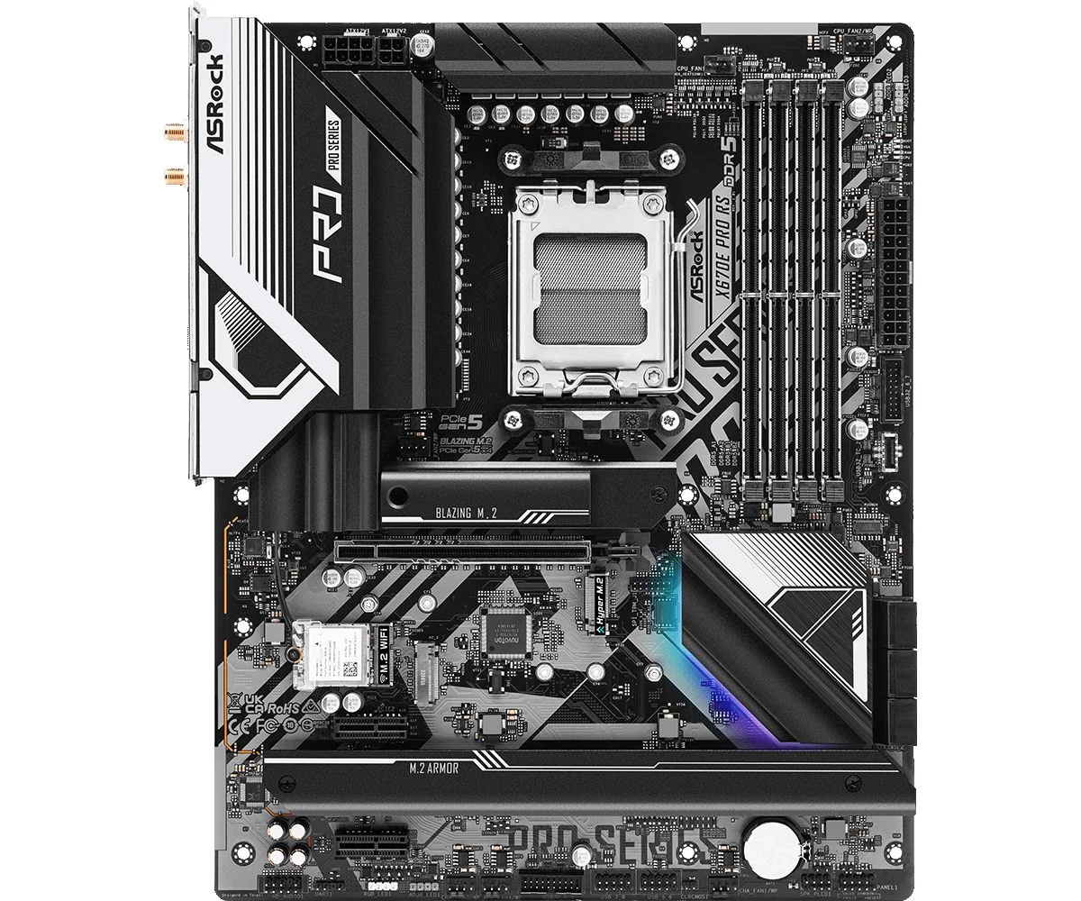 ASRock X670E Pro RS © ASRock