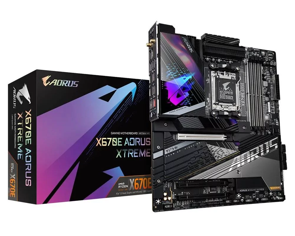 Gigabyte X670E Aorus Xtreme © Gigabyte