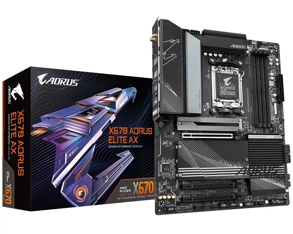 Gigabyte X670 Aorus Elite AX © Gigabyte