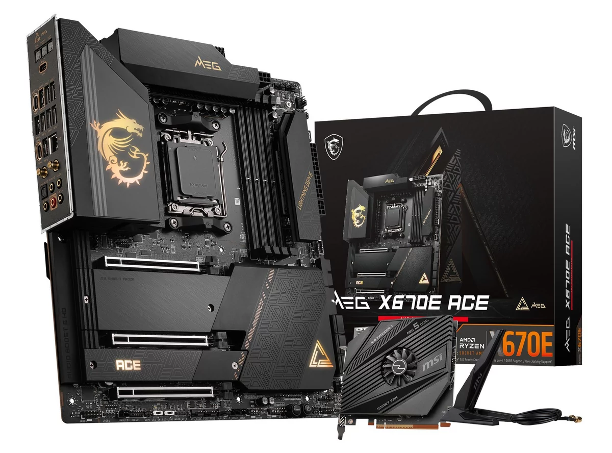 MSI MEG X670E Ace © MSI