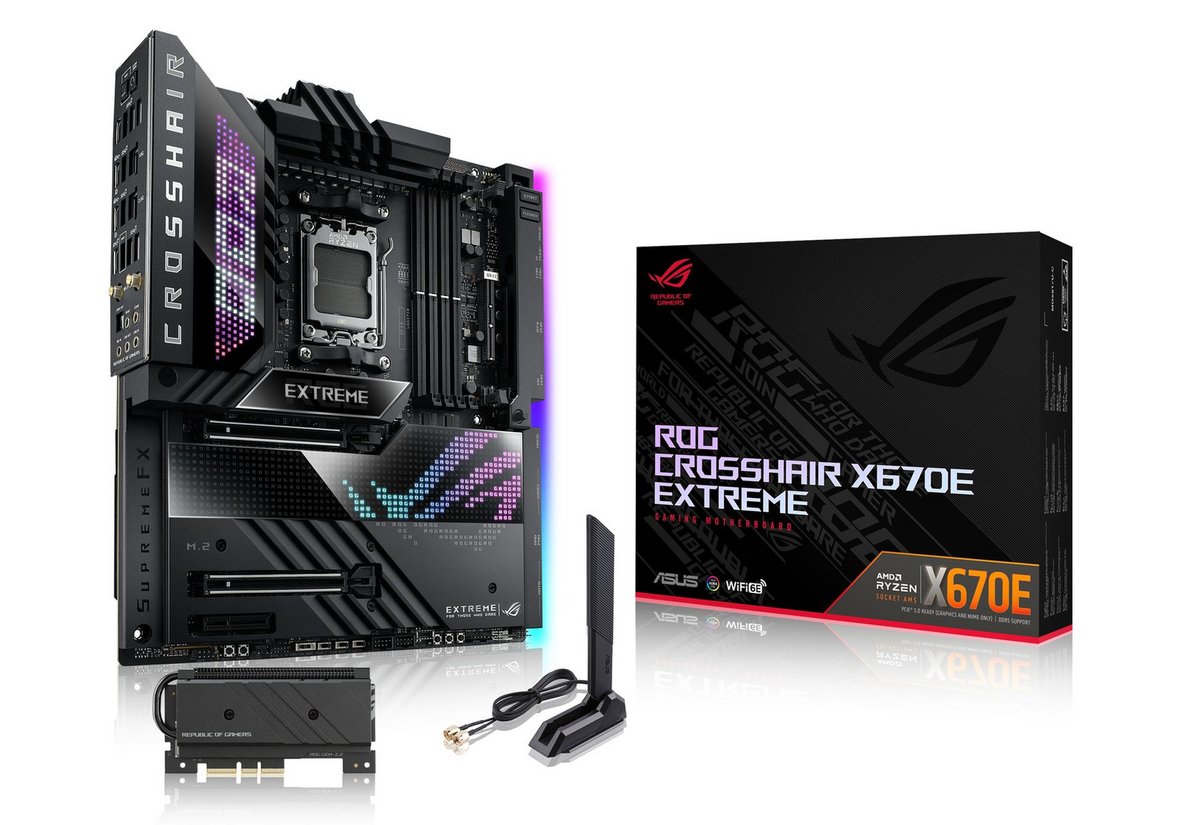 ASUS ROG Crosshair X670E Extreme © ASUS