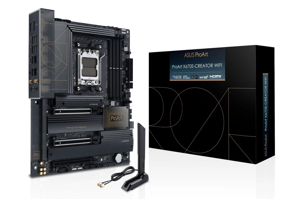 ASUS ProArt X670E © ASUS