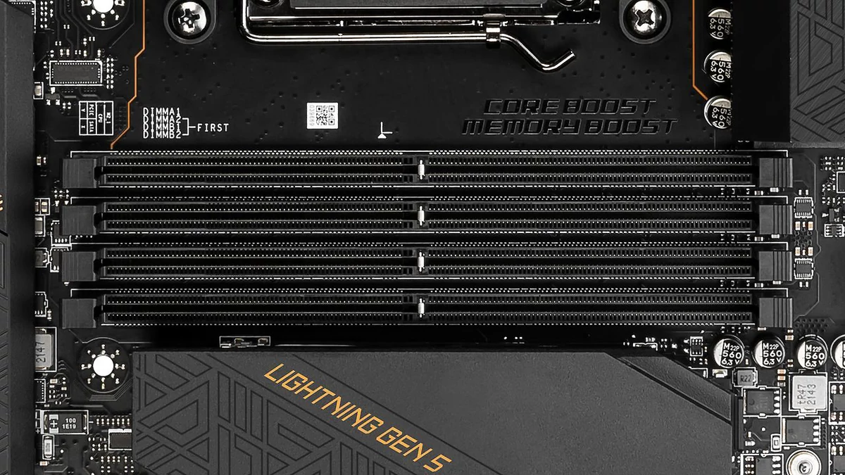 MSI MEG X670E Ace © Nerces