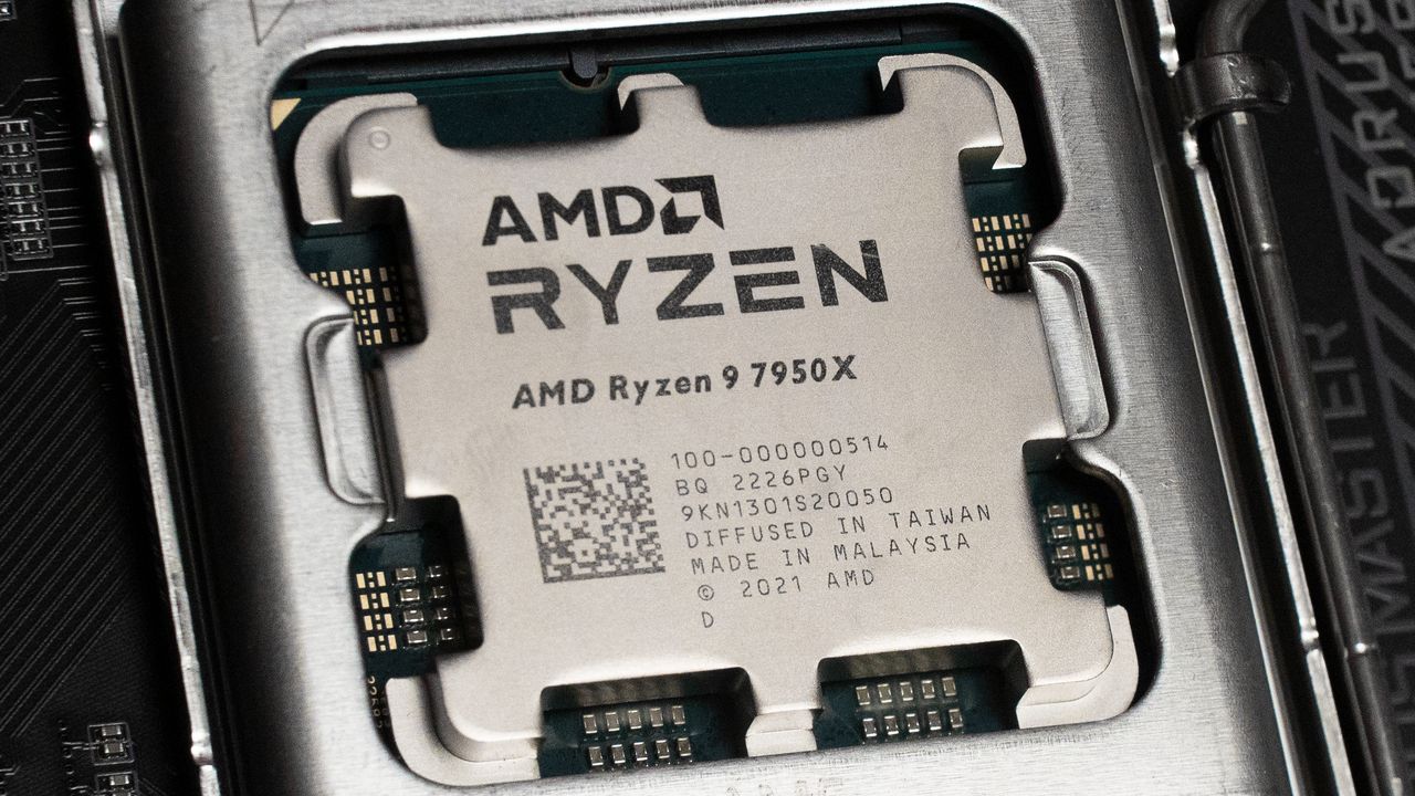 Les processeurs AMD Ryzen 7000 