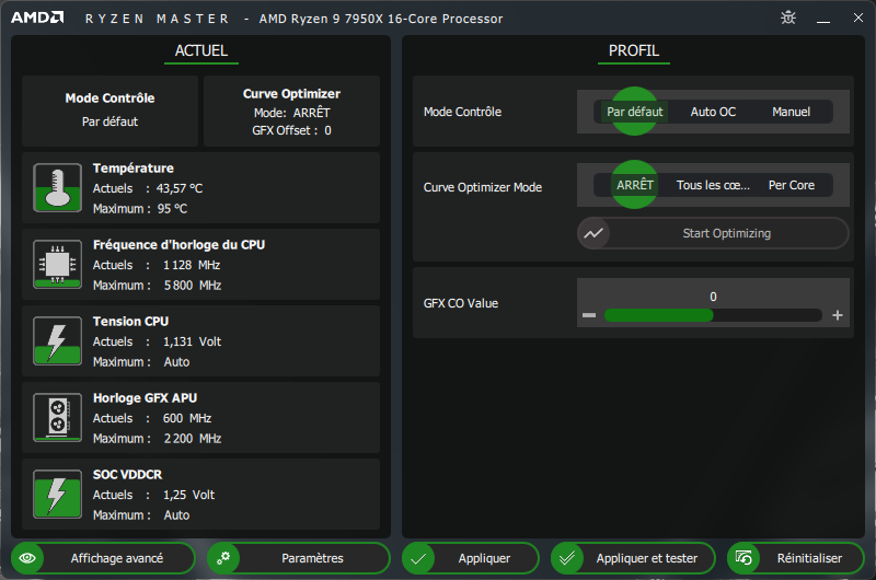 AMD Ryzen 9 7950X © Nerces