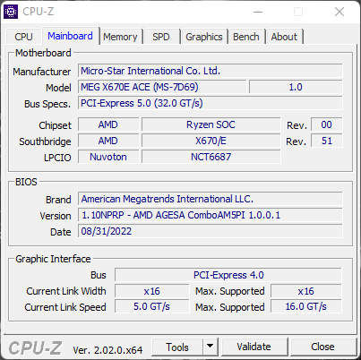 AMD Ryzen 9 7950X © Nerces
