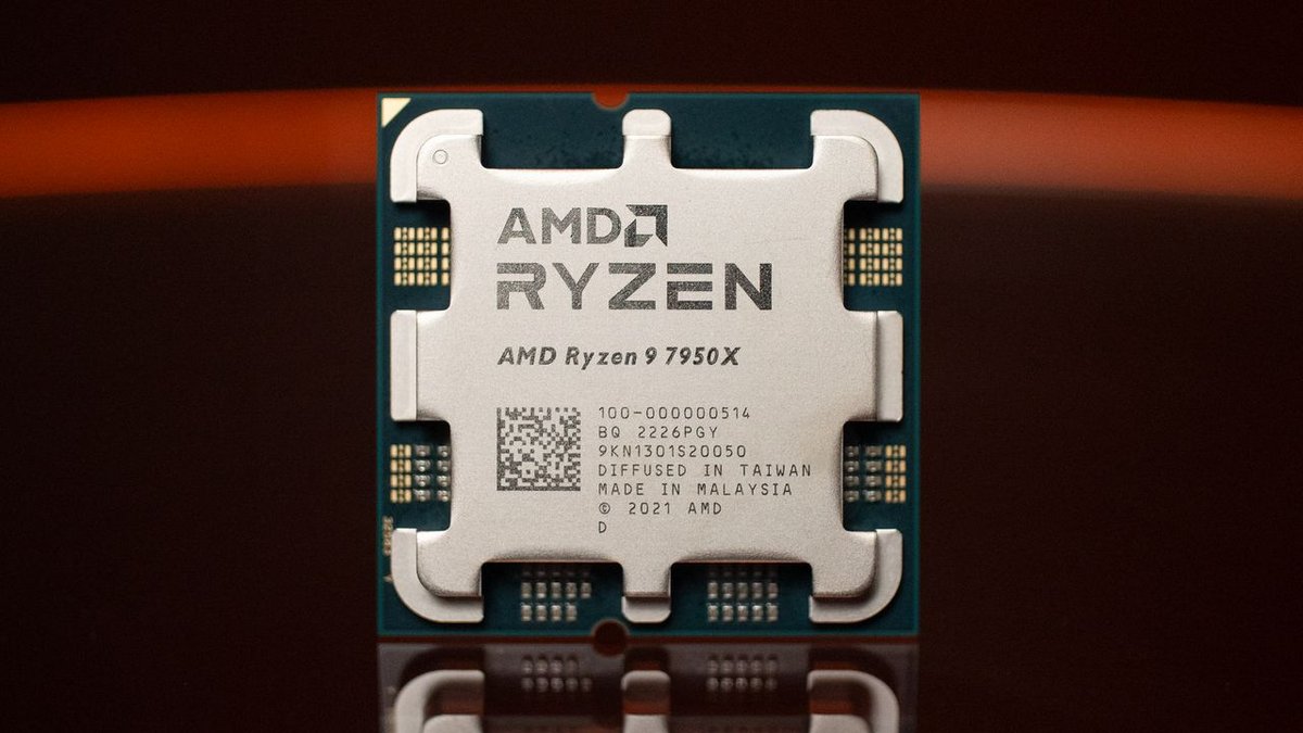 AMD Ryzen 9 7950X © AMD