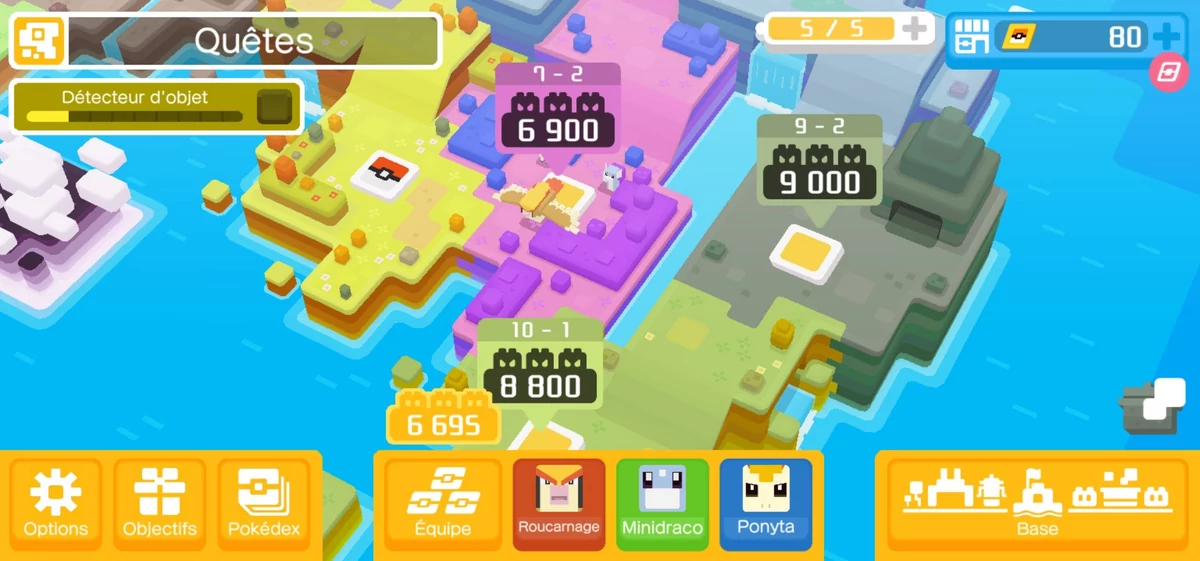 Pokemon Quest 1b © © The Pokemon Company