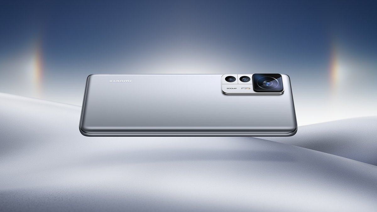 Xiaomi 12T Pro silver 2