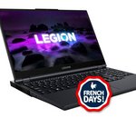 Lenovo Legion 5 : le PC portable gamer (RTX 3060) à prix choc pour les French Days