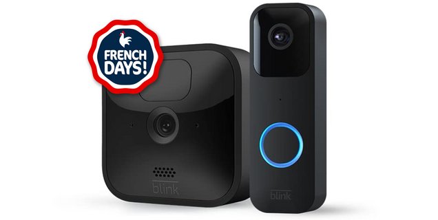 Cette offre spéciale French Days sur la caméra Blink est incroyable !