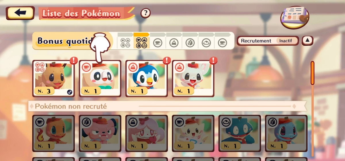 Pokemon Cafe ReMix 3 © © The Pokemon Company