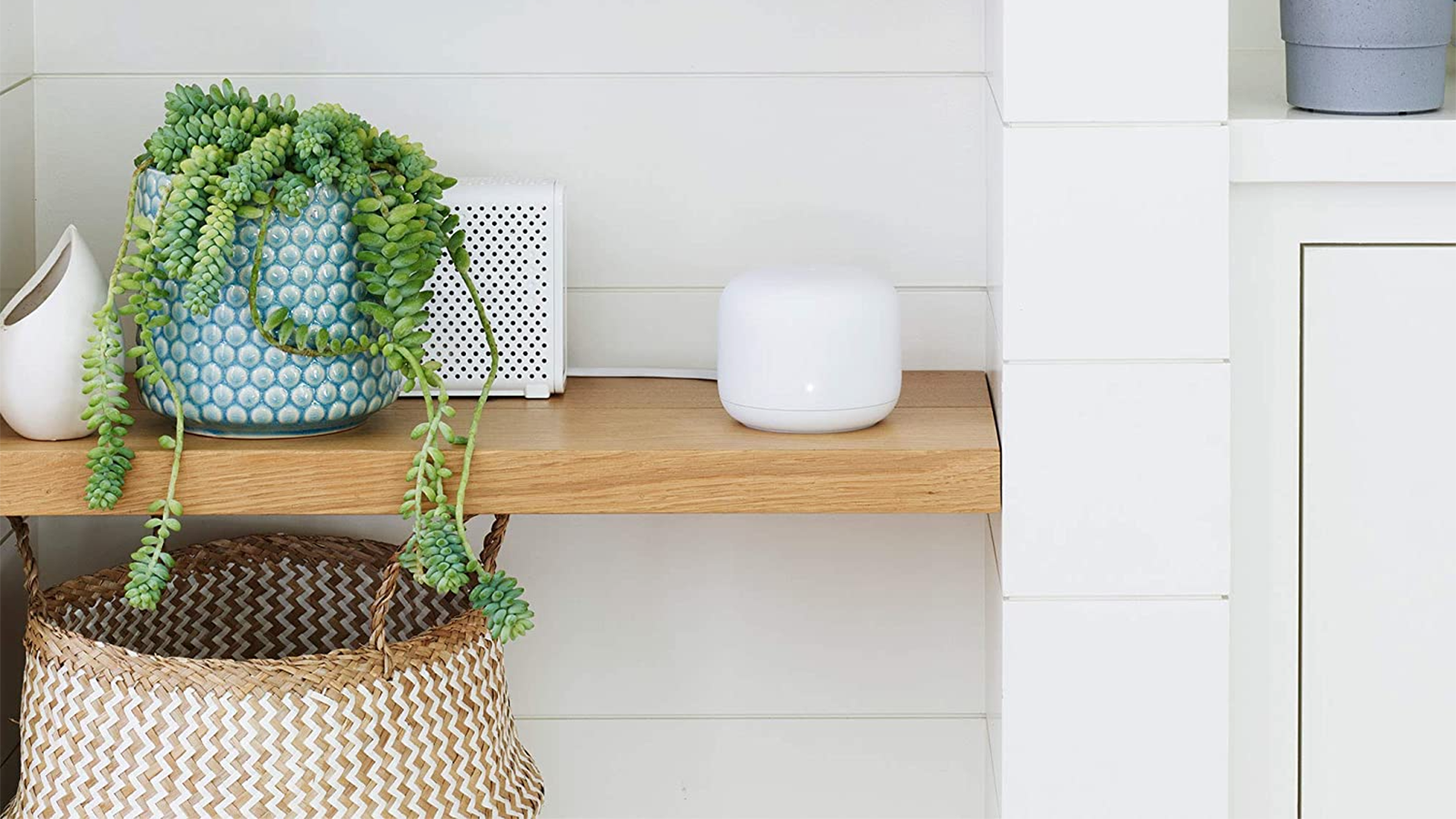Adaptateur Secteur 14V 1.1A Pour Google Nest WiFi AC2200 (2e Gen) - Ouvert Jamais Utilisé