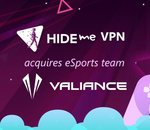 Le VPN Hide.me veut se spécialiser dans l'eSport avec le rachat de Valiance