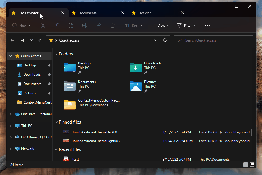 onglets explorer windows 11 © Windows Latest