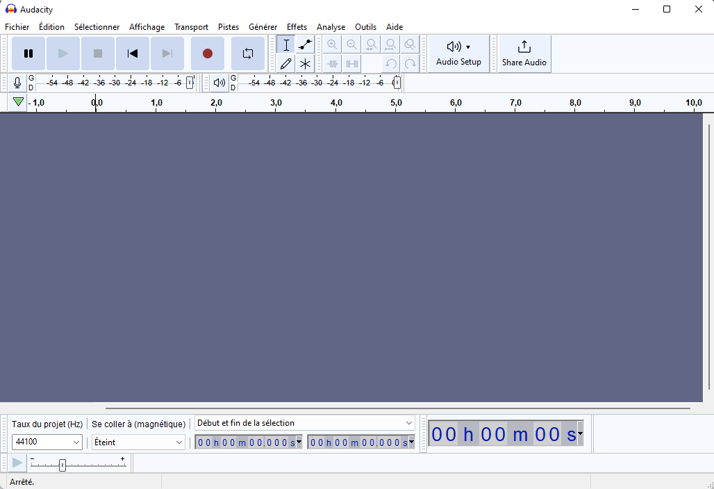 Audacity 3.2