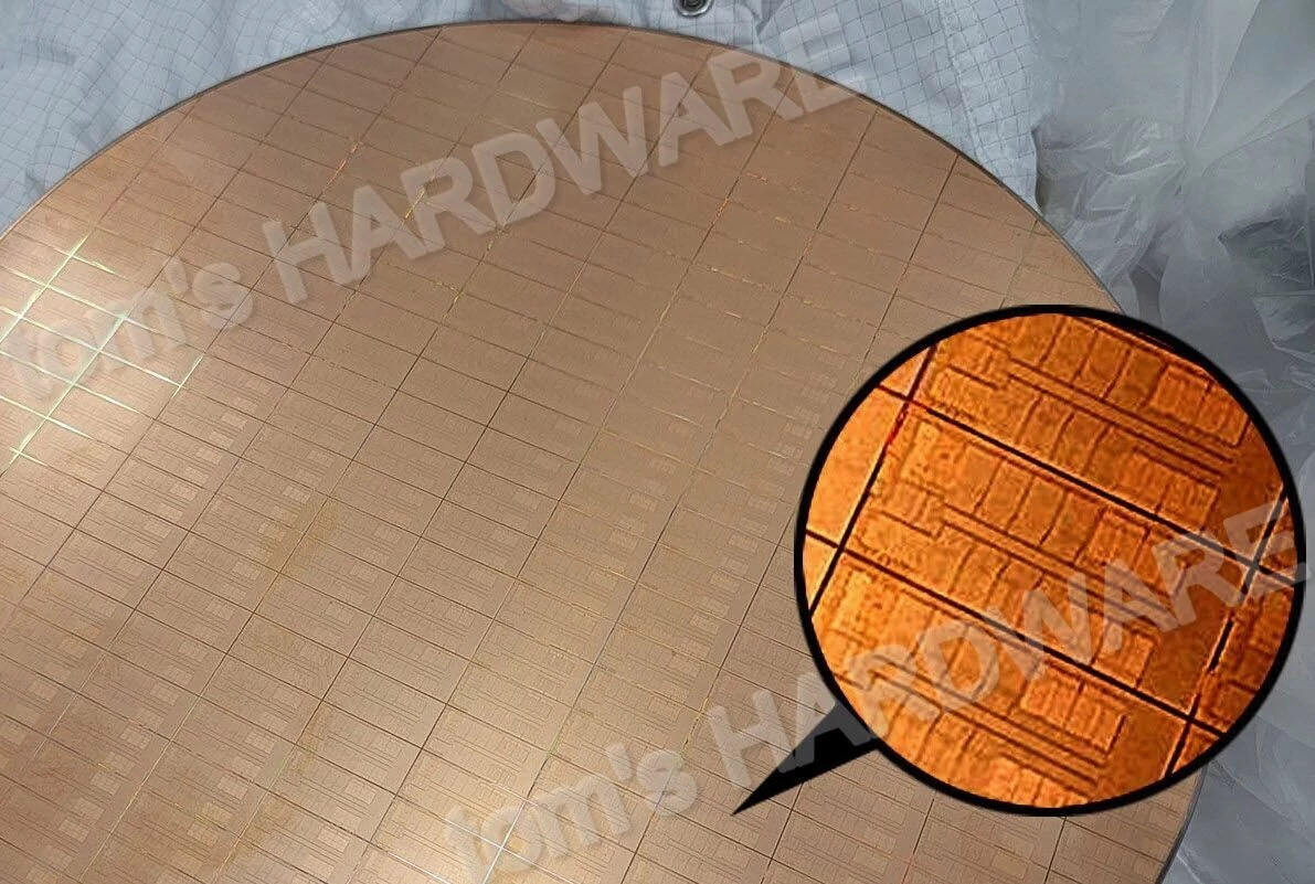 Intel Raptor Lake 34 coeurs © Tom's Hardware